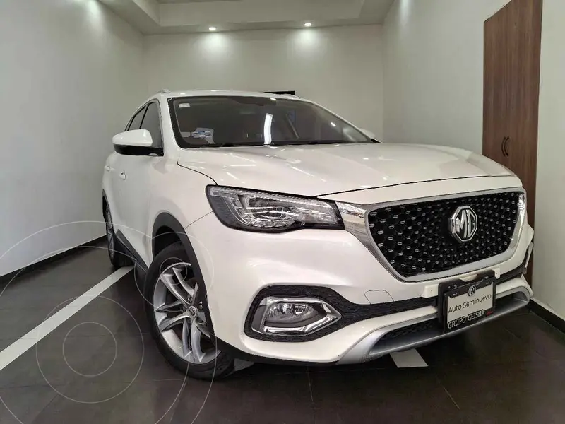 Foto MG HS Excite usado (2022) color Blanco financiado en mensualidades(enganche $73,700 mensualidades desde $7,270)