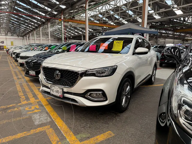 Foto MG HS Trophy usado (2022) color Blanco financiado en mensualidades(enganche $85,500 mensualidades desde $7,800)