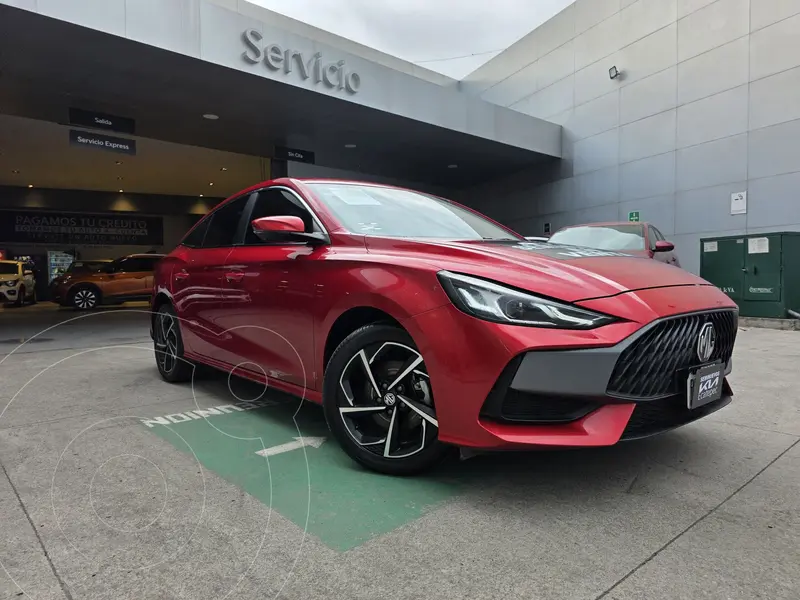 Foto MG MG GT Alpha usado (2023) color Rojo precio $356,000