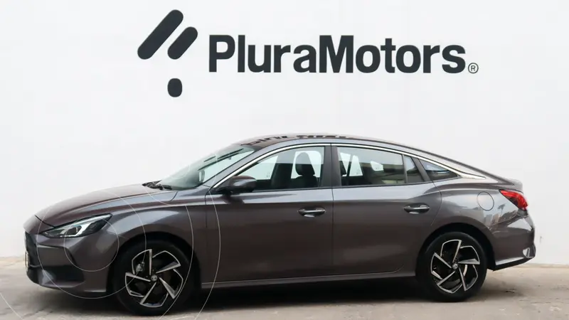 Foto MG MG GT Excite usado (2022) color Gris Oscuro financiado en mensualidades(enganche $59,180 mensualidades desde $5,042)