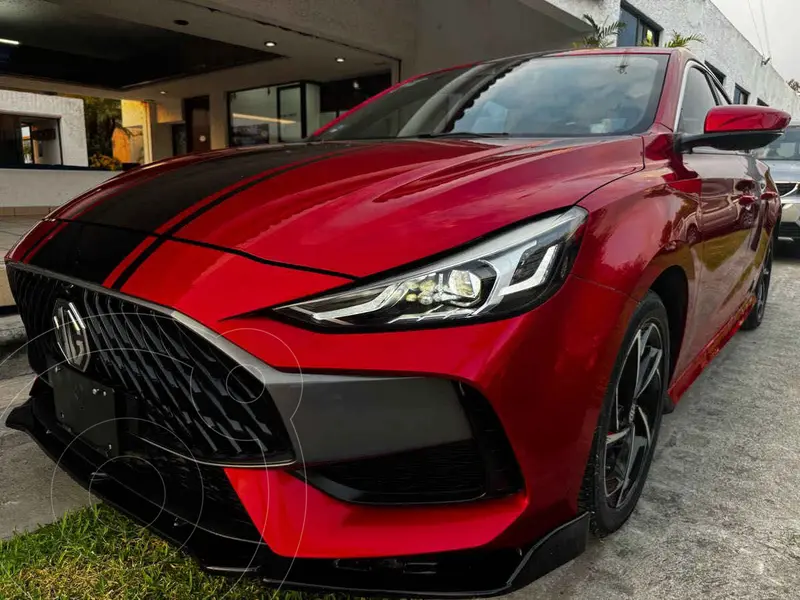 Foto MG MG GT Alpha usado (2022) color Rojo precio $249,900