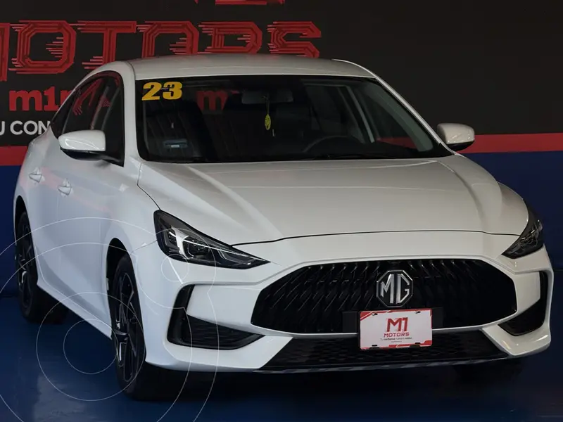 Foto MG MG GT Style usado (2023) color Blanco financiado en mensualidades(enganche $49,780)