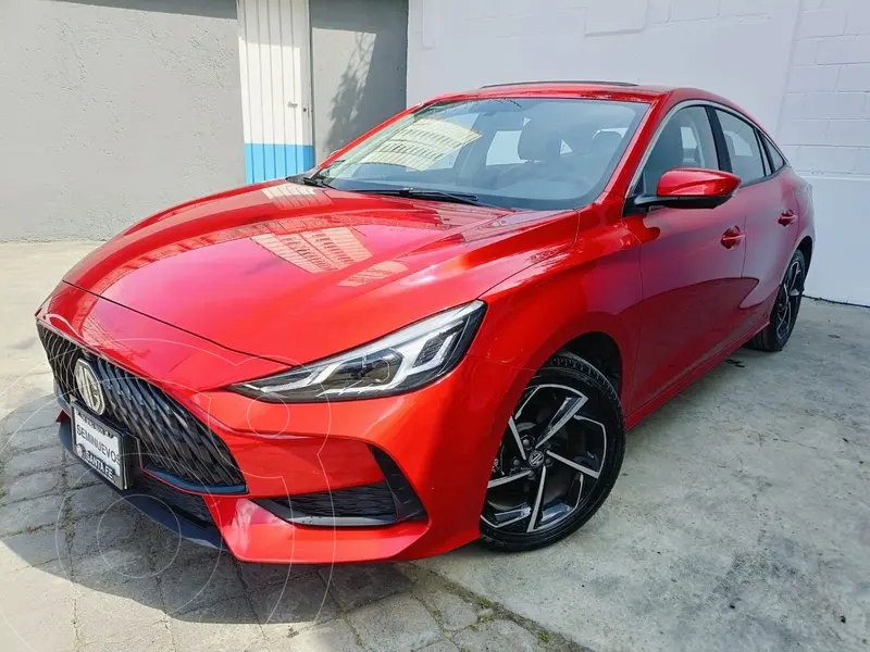 Foto MG MG GT Excite usado (2024) color Rojo precio $289,900