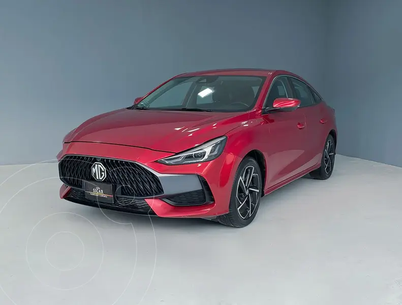 Foto MG MG GT Excite usado (2022) color Rojo precio $269,000