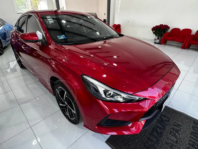 Foto MG MG GT Excite usado (2022) color Rojo precio $265,000