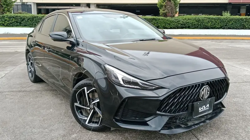 Foto MG MG GT Excite usado (2022) color Negro precio $269,800