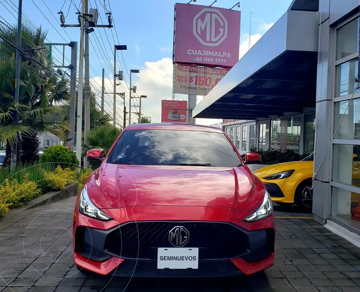 Foto MG MG GT Alpha usado (2024) color Rojo precio $315,000