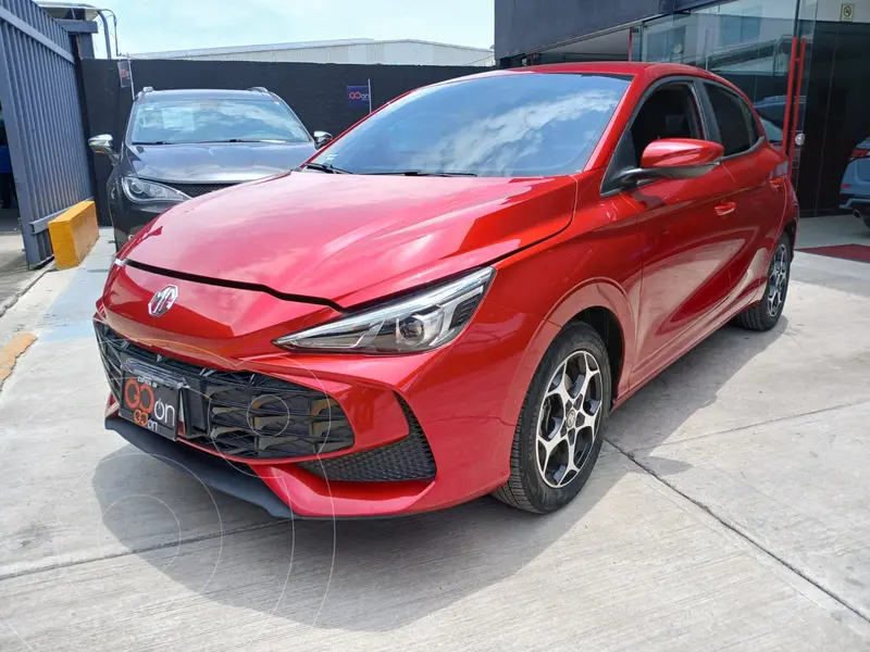 Foto MG MG GT Style usado (2025) color Rojo precio $225,000