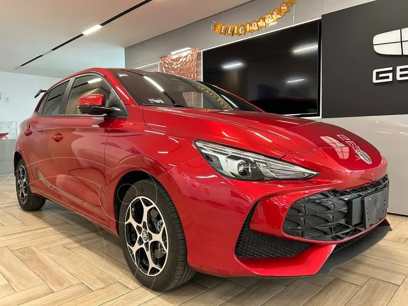 Foto MG MG3 HYBRID Elegance usado (2025) color Rojo financiado en mensualidades(enganche $148,343 mensualidades desde $6,241)