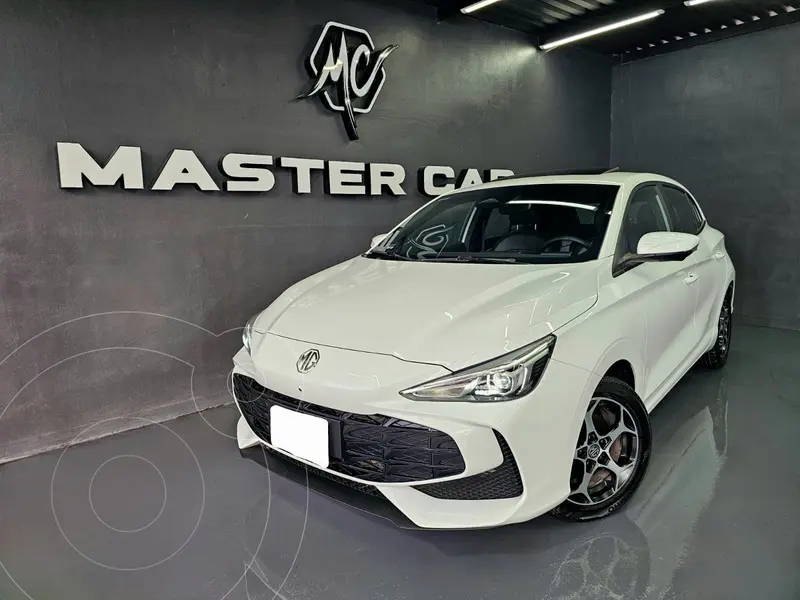 Foto MG MG3 Excite Aut usado (2025) color Blanco precio $299,000