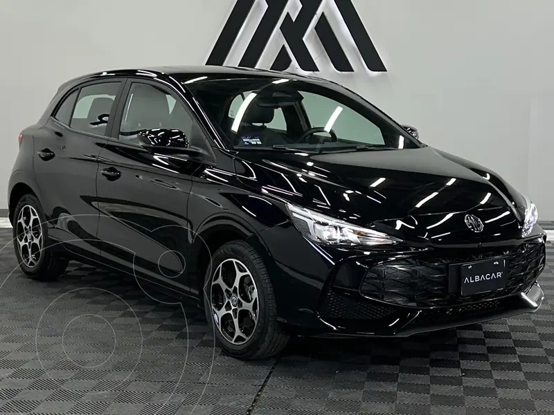 Foto MG MG3 Excite Aut usado (2025) color Negro precio $297,999