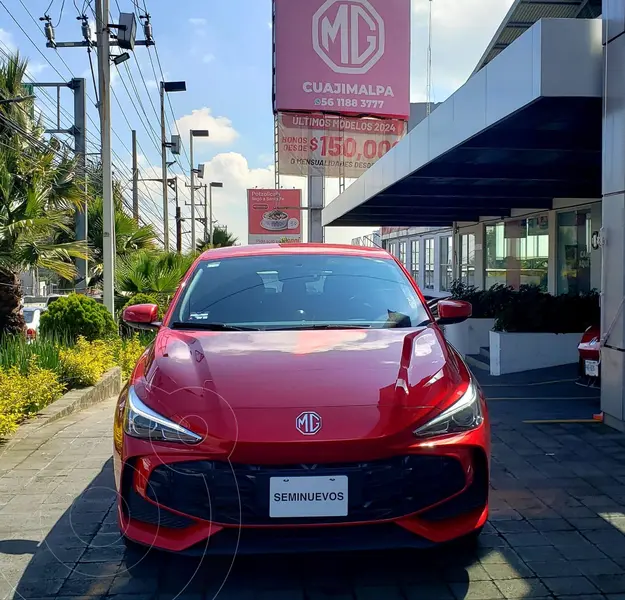 Foto MG MG3 Cool usado (2025) color Rojo precio $230,000
