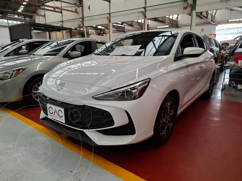 Foto MG MG3 Style Aut usado (2025) color Blanco financiado en mensualidades(enganche $70,000 mensualidades desde $6,000)