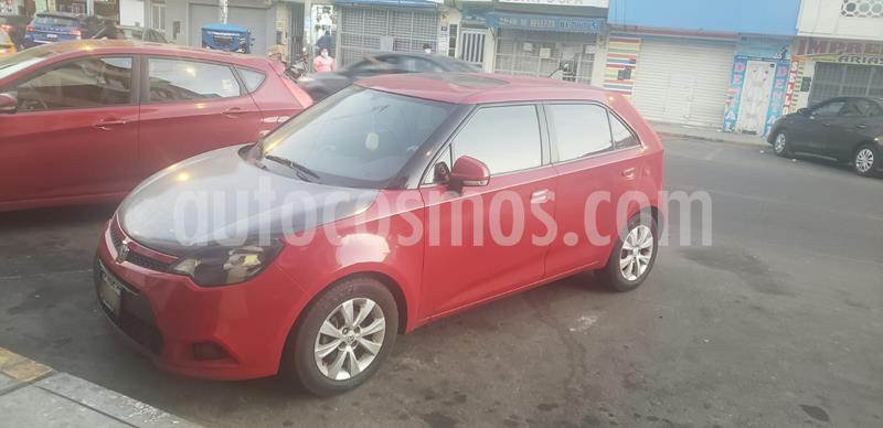 MG MG3 1.5 Comfort usado (2012) color Rojo precio u$s5,500