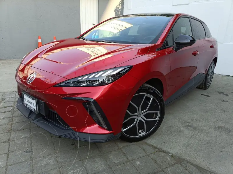 Foto MG MG4 X Power usado (2024) color Rojo precio $439,900