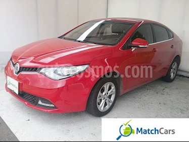 Foto venta Carro usado MG MG5 1.5 Comfort (2018) color Rojo precio $39.990.000