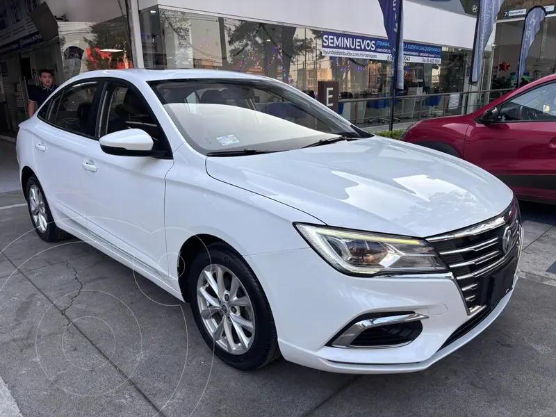 Foto MG MG5 Excite Aut usado (2022) color Blanco financiado en mensualidades(enganche $85,690 mensualidades desde $3,605)