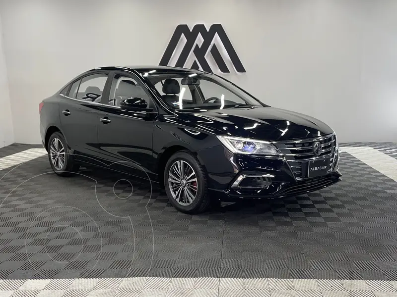 Foto MG MG5 Elegance Aut usado (2024) color Negro precio $239,999
