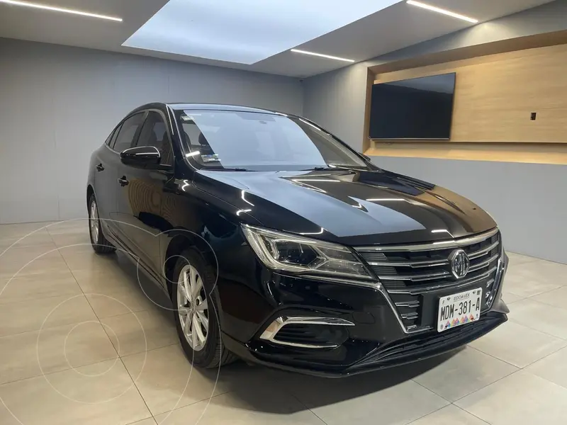 Foto MG MG5 Excite Aut usado (2023) color Negro precio $210,000