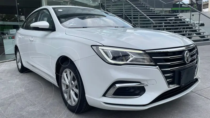 Foto MG MG5 Excite Aut usado (2022) color Blanco financiado en mensualidades(enganche $85,690 mensualidades desde $3,681)