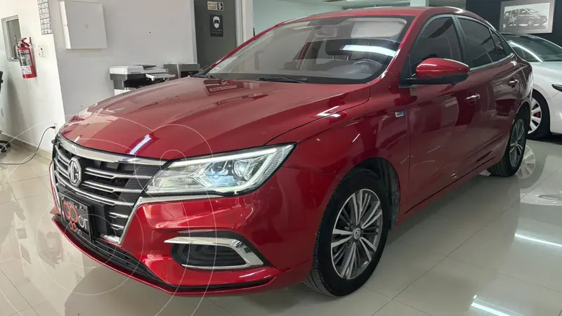 Foto MG MG5 Elegance Aut usado (2023) color Rojo financiado en mensualidades(enganche $68,125 mensualidades desde $5,209)