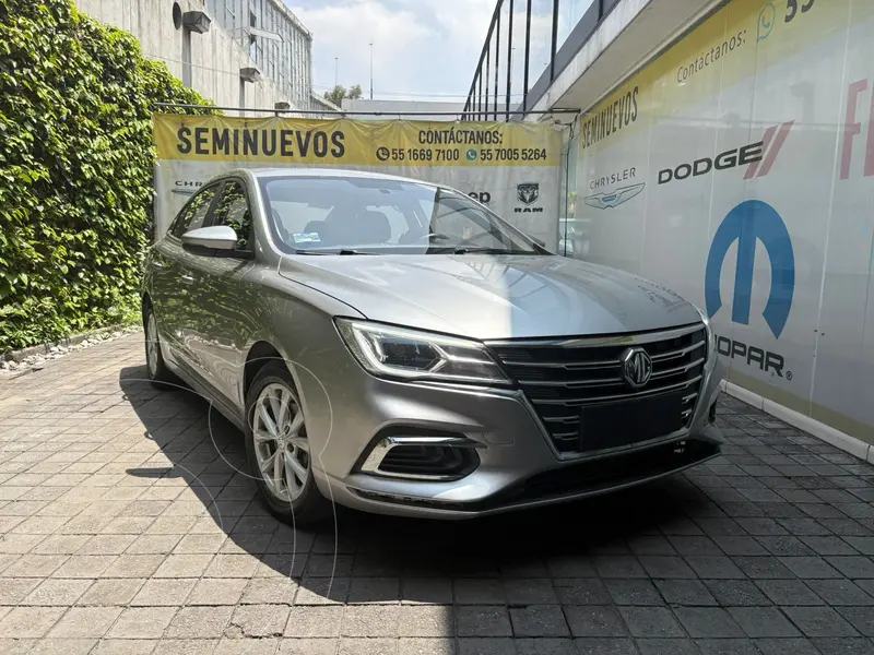 Foto MG MG5 Elegance Aut usado (2023) color Gris financiado en mensualidades(enganche $102,410 mensualidades desde $4,400)