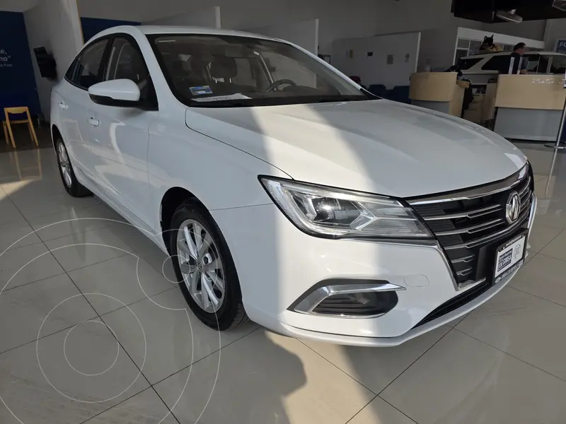 Foto MG MG5 Excite Aut usado (2023) color Blanco financiado en mensualidades(enganche $48,500 mensualidades desde $6,200)