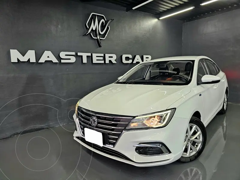 Foto MG MG5 Elegance usado (2023) color Blanco precio $224,000