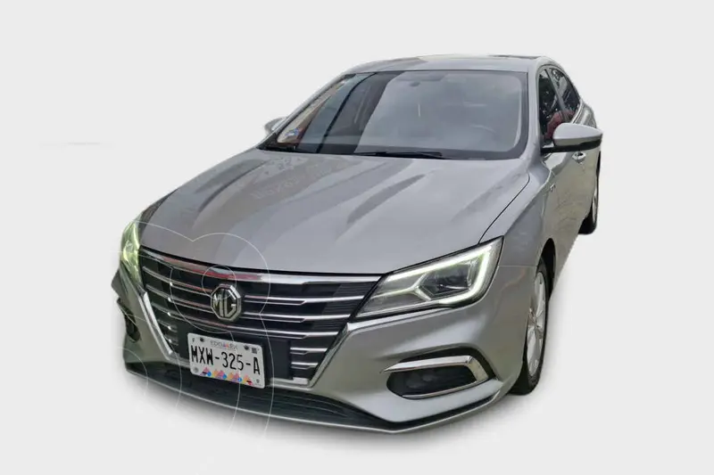 Foto MG MG5 Excite Aut usado (2023) color Plata precio $243,000