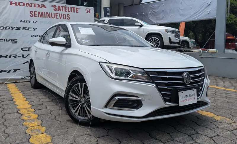 Foto MG MG5 Elegance Aut usado (2023) color Blanco financiado en mensualidades(enganche $80,150 mensualidades desde $4,549)