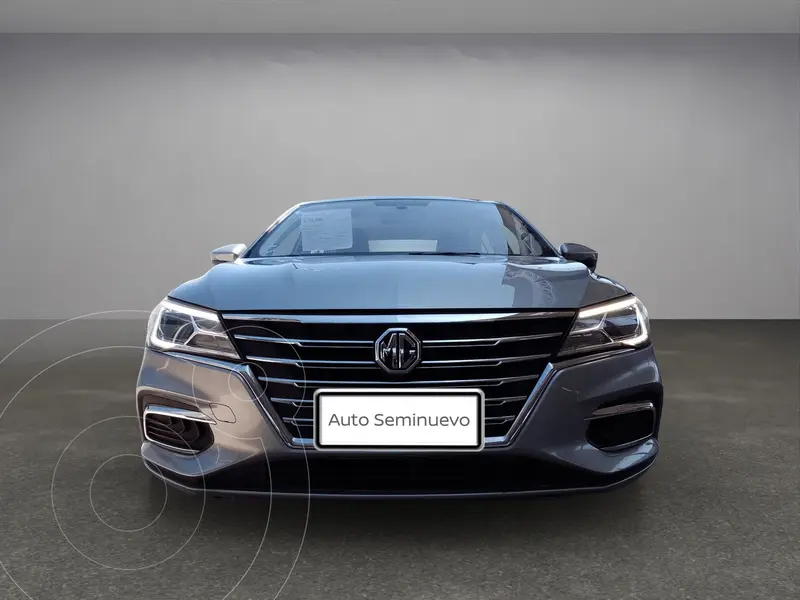 Foto MG MG5 Excite Aut usado (2023) color Gris Oscuro financiado en mensualidades(enganche $75,341 mensualidades desde $3,595)