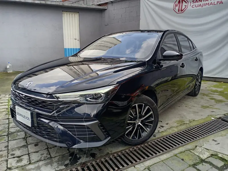 Foto MG MG5 Elegance Aut usado (2025) color Negro precio $314,900