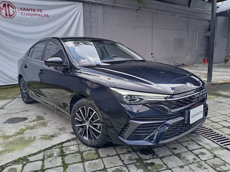 Foto MG MG5 Elegance Aut usado (2025) color Negro precio $284,900