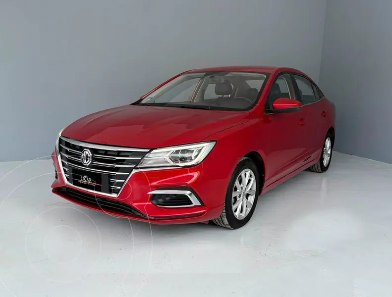 Foto MG MG5 Excite Aut usado (2023) color Rojo precio $229,000