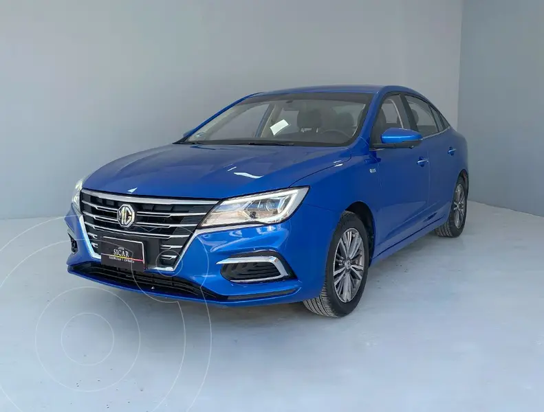 Foto MG MG5 Elegance Aut usado (2022) color Azul precio $219,000
