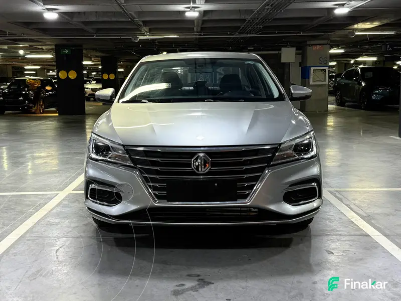 Foto MG MG5 Excite Aut usado (2022) color Gris precio $233,000