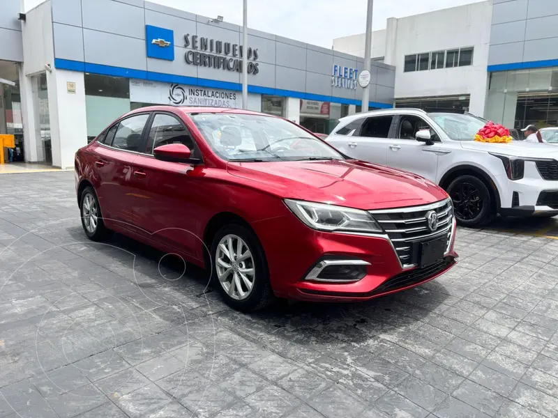 Foto MG MG5 Excite Aut usado (2022) color Rojo precio $195,000