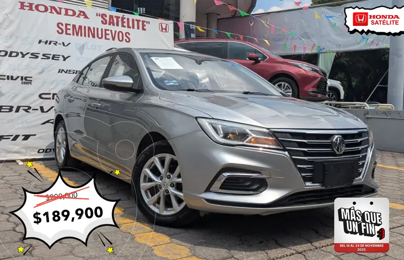 Foto MG MG5 Excite Aut usado (2023) color plateado precio $200,000