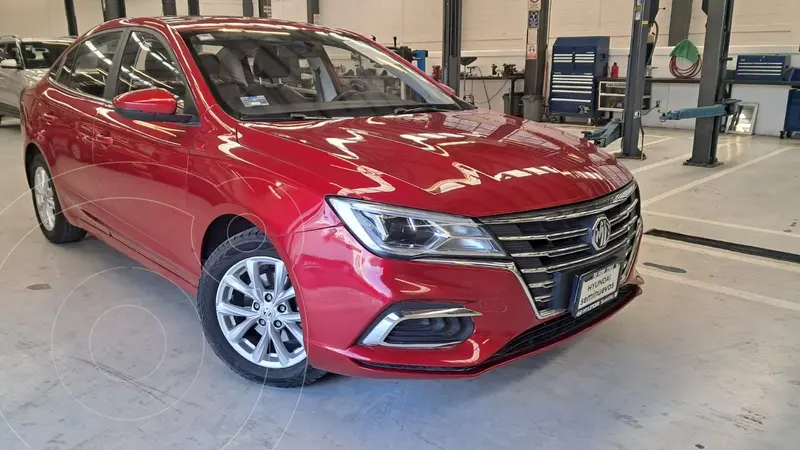 Foto MG MG5 Excite Aut usado (2023) color Rojo financiado en mensualidades(enganche $94,050 mensualidades desde $3,957)