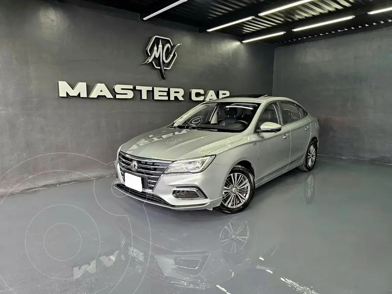 Foto MG MG5 Elegance Aut usado (2024) color plateado precio $274,000