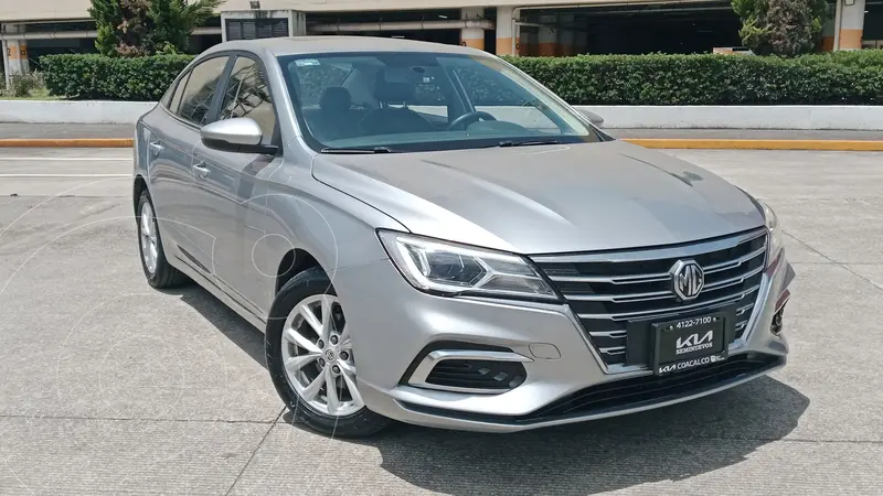 Foto MG MG5 Style usado (2022) color Gris precio $249,800