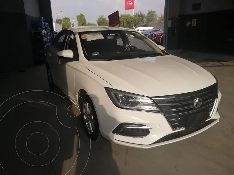 Foto MG MG5 Excite Aut usado (2022) color Blanco financiado en mensualidades(enganche $73,863 mensualidades desde $3,525)