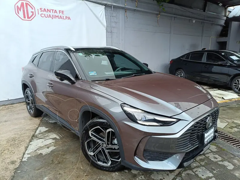 Foto MG MGONE Excite usado (2024) color marrn precio $354,900