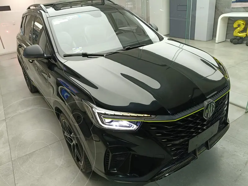 Foto MG RX5 Elegance usado (2024) color Negro financiado en mensualidades(enganche $96,000 mensualidades desde $8,000)
