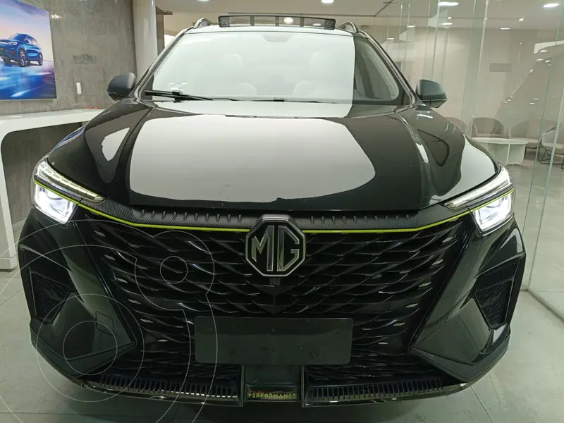 Foto MG RX5 Elegance usado (2024) color Negro financiado en mensualidades(enganche $45,000 mensualidades desde $8,500)