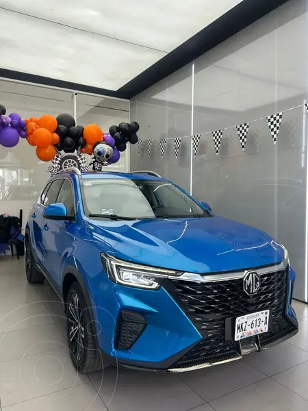 Foto MG RX5 Excite usado (2024) color Azul financiado en mensualidades(enganche $154,659 mensualidades desde $6,507)