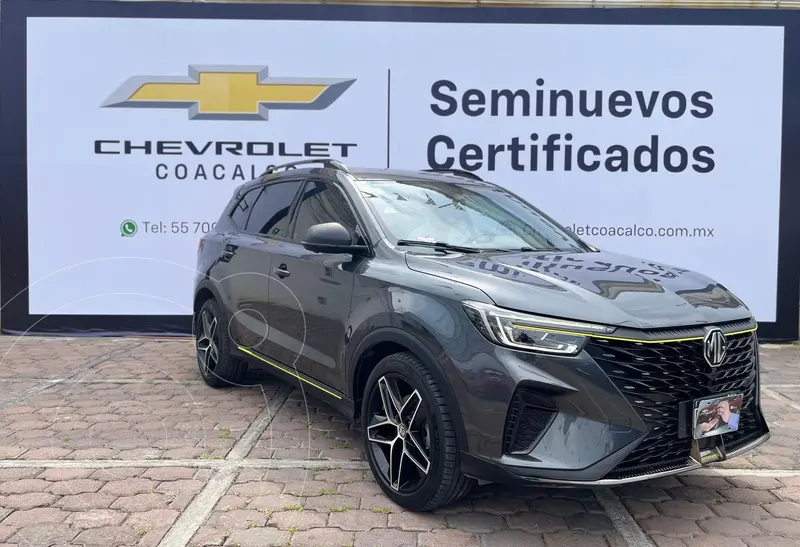 Foto MG RX5 Elegance usado (2024) color Gris financiado en mensualidades(enganche $134,820 mensualidades desde $8,983)