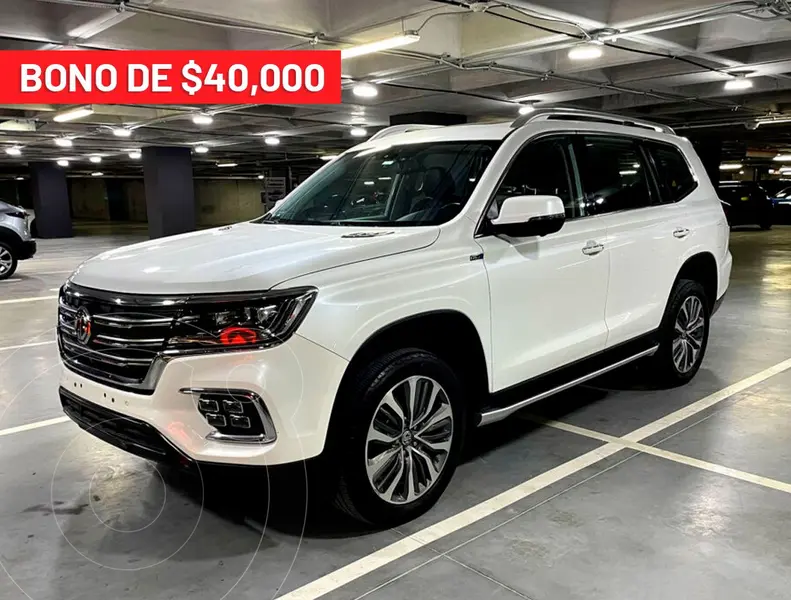 Foto MG RX8 Elegance Aut usado (2022) color Blanco precio $429,000