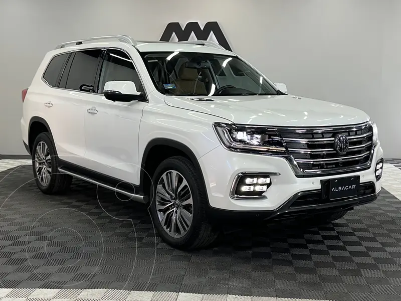 MG RX8 Elegance Aut usado (2022) color Blanco precio $369,999