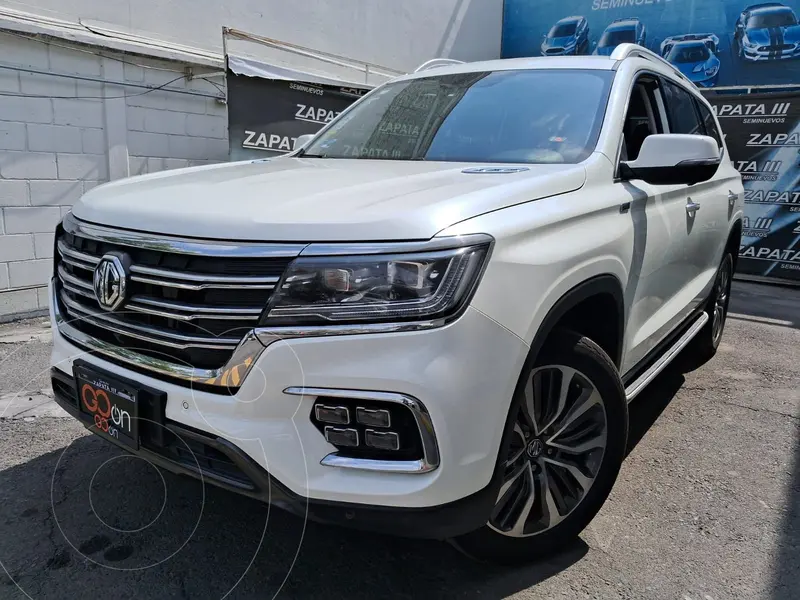 Foto MG RX8 Elegance Aut usado (2023) color Blanco precio $420,000